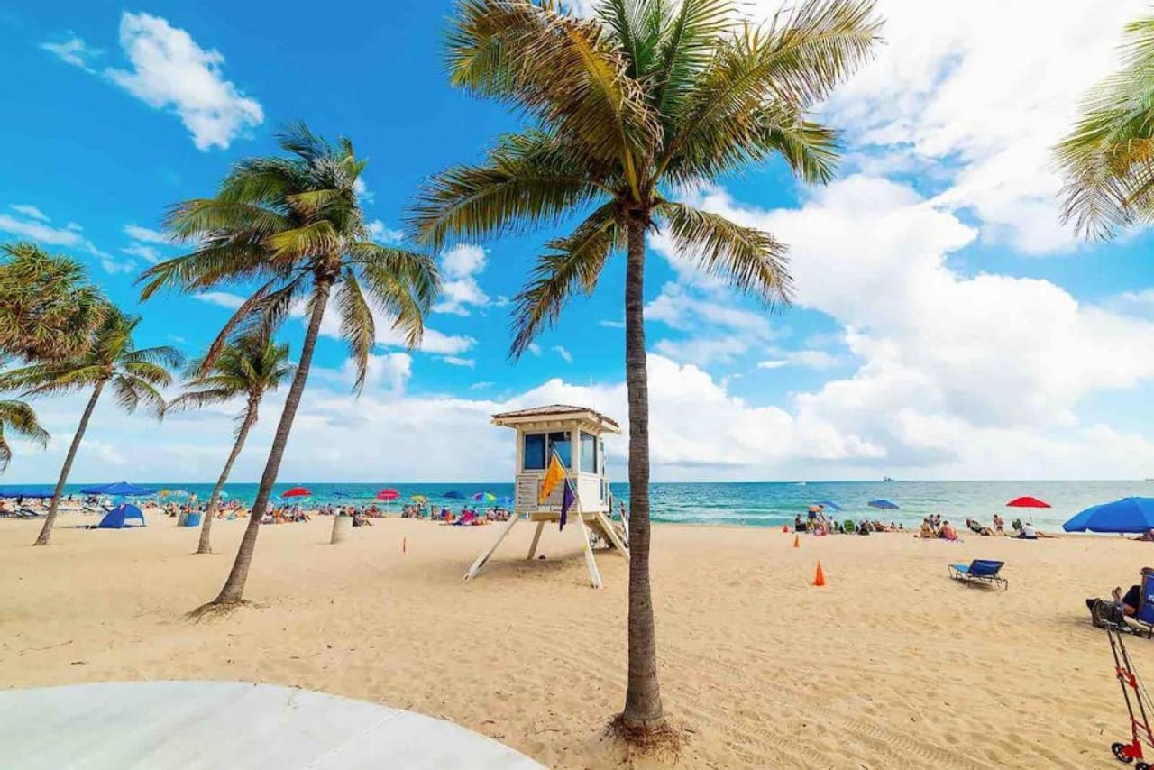 Pretty Rola 202 Modern Industrial Apt W King Bed Fort Lauderdale Ngoại thất bức ảnh