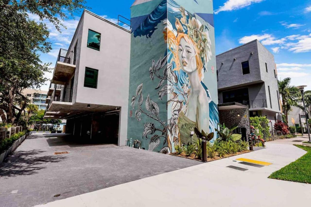 Pretty Rola 202 Modern Industrial Apt W King Bed Fort Lauderdale Ngoại thất bức ảnh