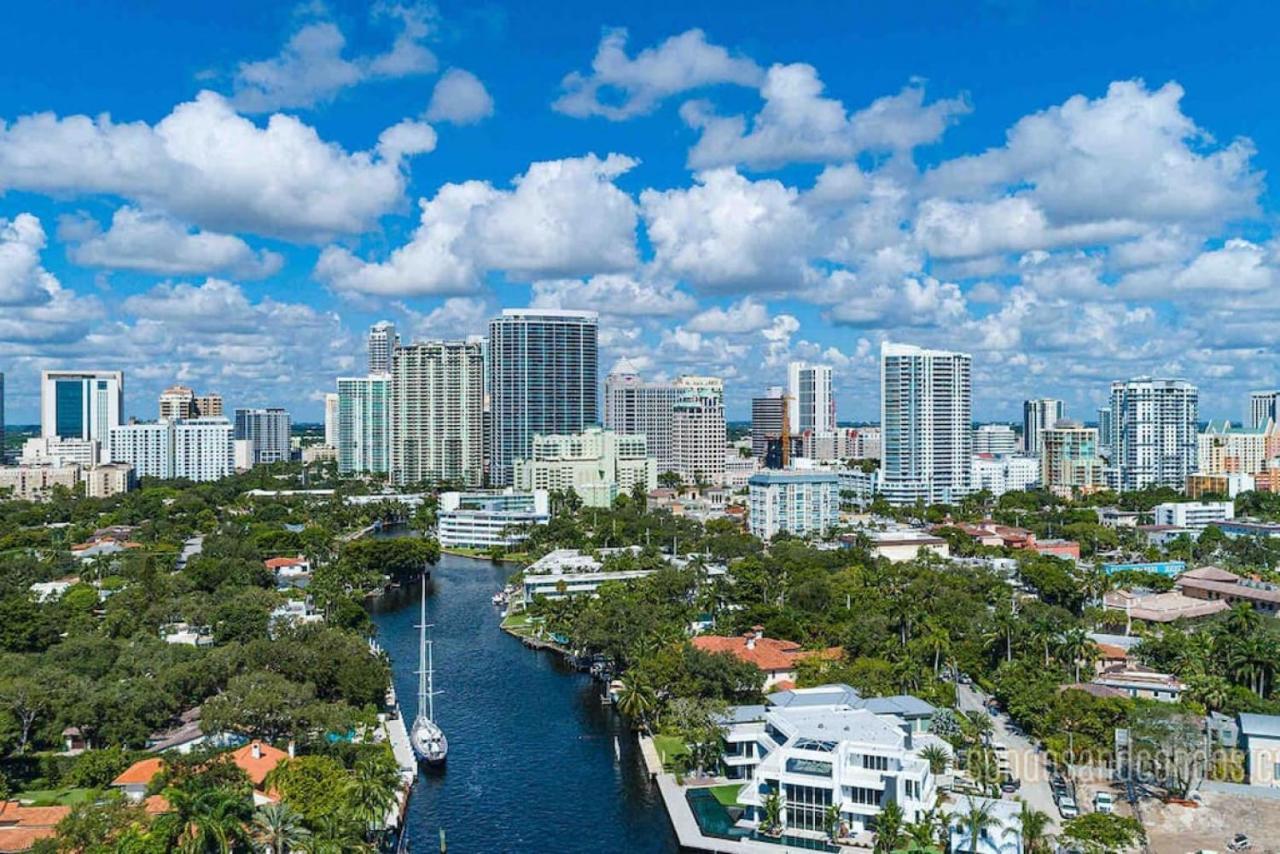 Pretty Rola 202 Modern Industrial Apt W King Bed Fort Lauderdale Ngoại thất bức ảnh