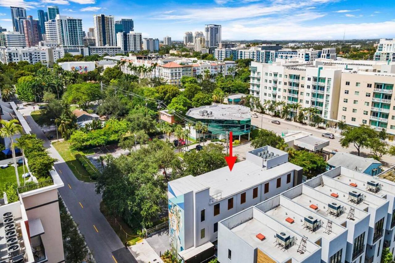 Pretty Rola 202 Modern Industrial Apt W King Bed Fort Lauderdale Ngoại thất bức ảnh