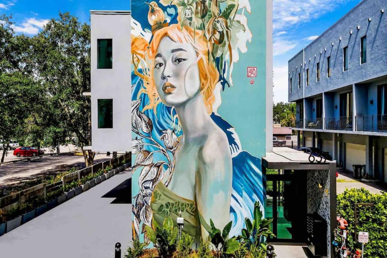 Pretty Rola 202 Modern Industrial Apt W King Bed Fort Lauderdale Ngoại thất bức ảnh